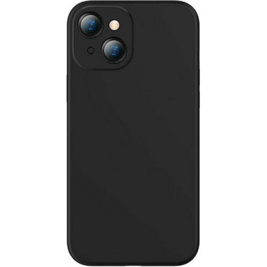 Baseus Liquid Gel Back Cover Σιλικόνης Μαύρο (iPhone 13 Pro)