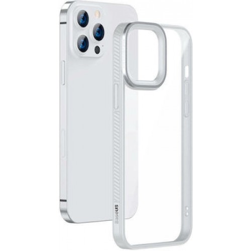 Baseus Crystal Back Cover Σιλικόνης Διάφανο/Γκρι (iPhone 13 Pro) Baseus Crystal Back Cover Σιλικόνης Διάφανο/Γκρι (iPhone 13 Pro)