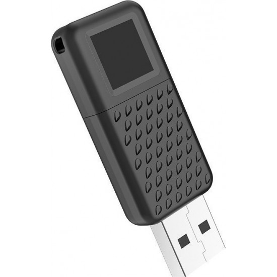 Hoco UD6 Intelligent 16GB USB 2.0 Stick Μαύρο