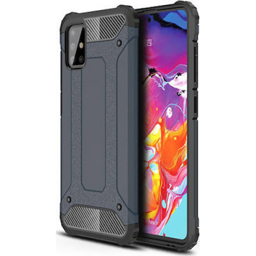 Tough Armor Back Cover Μπλε (Galaxy A51 / A31)