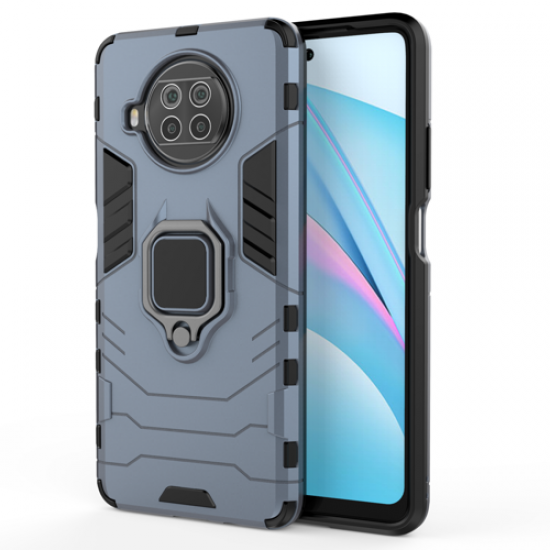 Ring Armor Lite Blue Case με Kickstand για Xiaomi (Mi 10T Lite / Redmi Note 9T Pro / Note 9 Pro 5G )