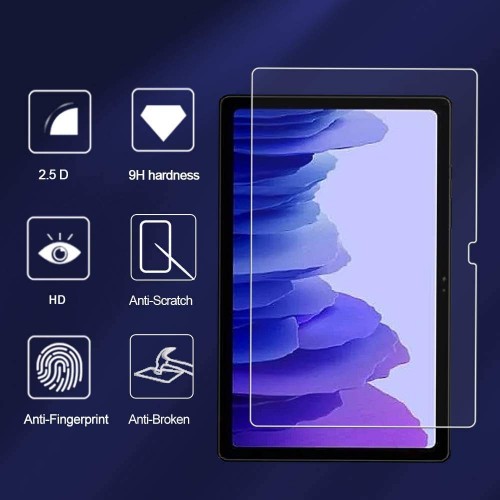 Γυάλινη Προστασία Οθόνης 0.30mm/2.5D Για Samsung Galaxy Tab A7 (2020) 10.4 Γυάλινη Προστασία Οθόνης 0.30mm/2.5D Για Samsung Galaxy Tab A7 (2020) 10.4