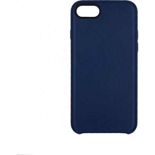 Eco Leather Back Cover Μπλε (iPhone SE 2020/8/7)