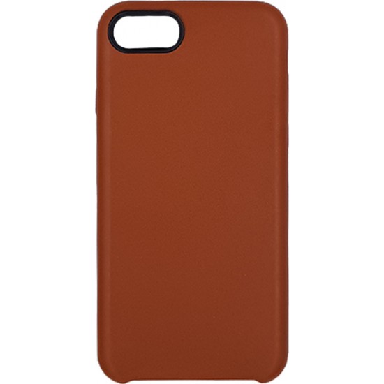 Eco Leather Back Cover Brown (iPhone SE 2020/8/7)