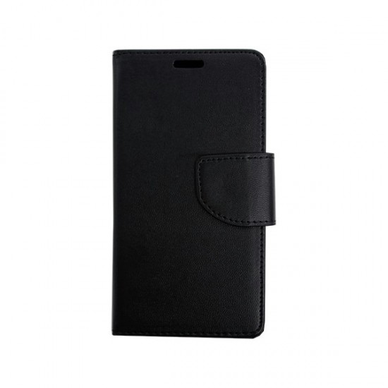 Hurtel Magnet Elegant Book Δερματίνης Μαυρο (iPhone 12 Mini)