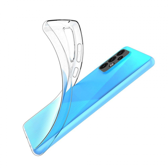 Ultra Clear 0.5mm Case Gel TPU Cover for Xiaomi Redmi Note 10 / Redmi Note 10S διάφανη
