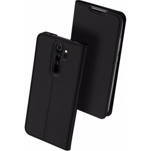 Dux Ducis Skin Pro Book Δερματίνης Μαύρο (Redmi Note 8 Pro)