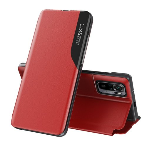 Θήκη πορτοφόλι Eco Leather View Θήκη με βάση - Κόκκινο (Samsung Galaxy A21s) Θήκη πορτοφόλι Eco Leather View Θήκη με βάση - Κόκκινο (Samsung Galaxy A21s)