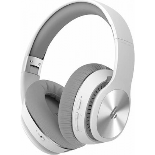 Edifier W828NB Ασύρματα/Ενσύρματα Over Ear Ακουστικά Λευκά