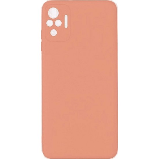 Forcell Silicone Lite Back Cover Ροζ (Redmi Note 10 Pro)
