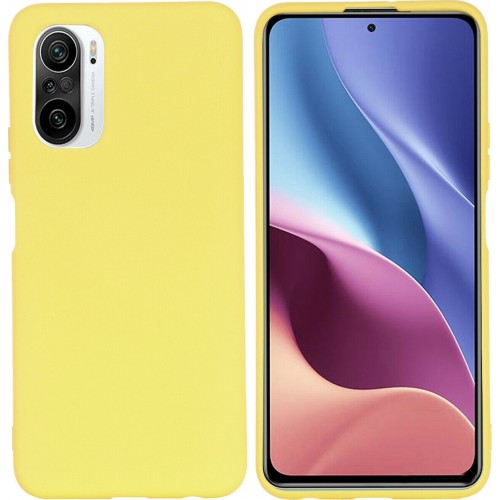 Πίσω κάλυμμα θήκης Soft Matt (Xiaomi Poco F3 / Mi 11i) κριτίνο 