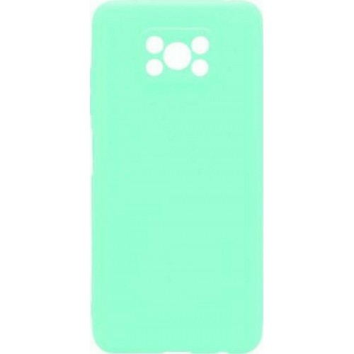 Xiaomi Poco X3 NFC -Σιλικόνη Φυστικί Soft (OEM)