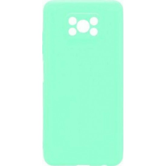 Xiaomi Poco X3 NFC -Σιλικόνη Φυστικί Soft (OEM)