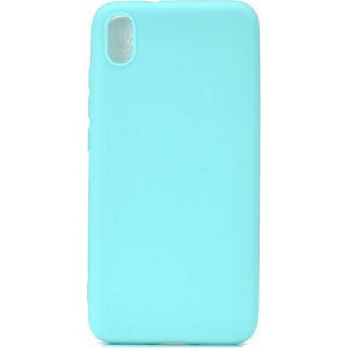 Soft Touch Back Cover Σιλικόνης Τουρκουάζ  (Xiaomi Redmi 7A)