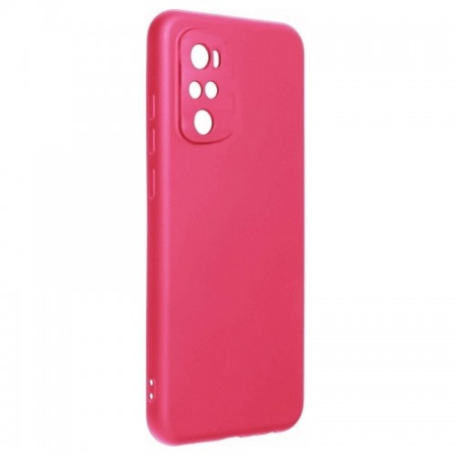 Forcell Silicone Lite Back Cover Φούξια (Redmi Note 10 Pro)