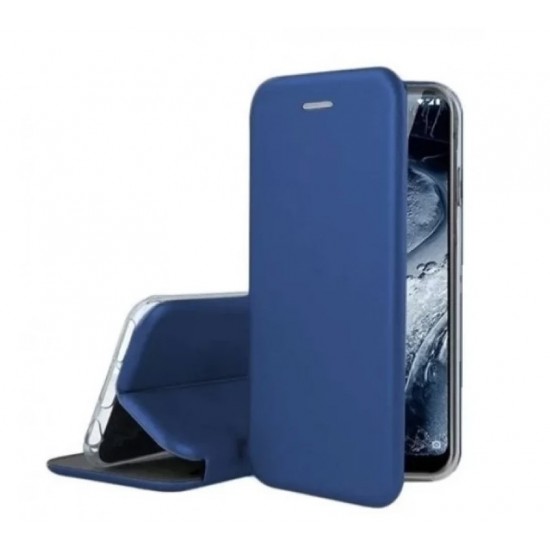 Elegance Πορτοφόλι Μπλε (Samsung Note 20)