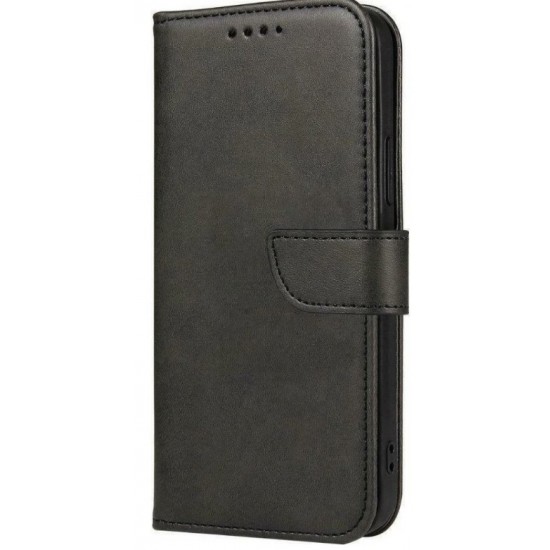 Magnet Elegant Wallet Δερματίνης Μαυρο (Xiaomi Poco X3)
