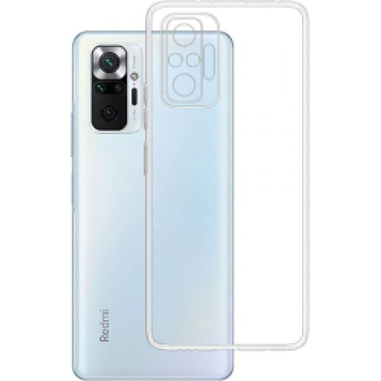 Back Cover Σιλικόνης Διάφανο 1.5mm (Xiaomi Redmi Note 10 Pro)