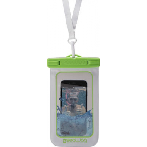 Seawag W4X Waterproof Universal Case έως 6.7" (Πράσινο)