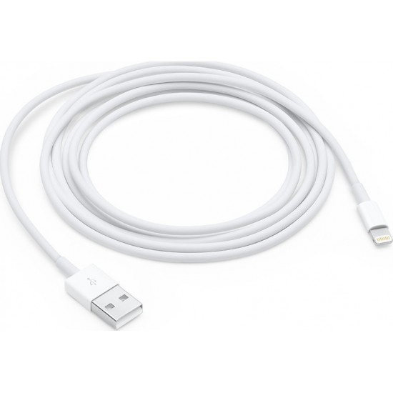 Green Mouse USB to Lightning Cable Λευκό 1m