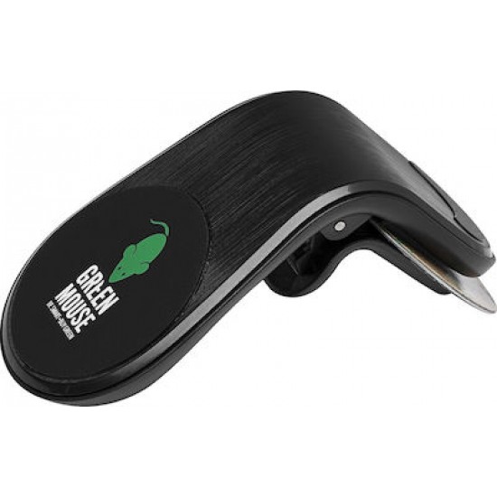 Green Mouse Βάση Κινητού Αυτοκινήτου Magnet Holder με Μαγνήτη