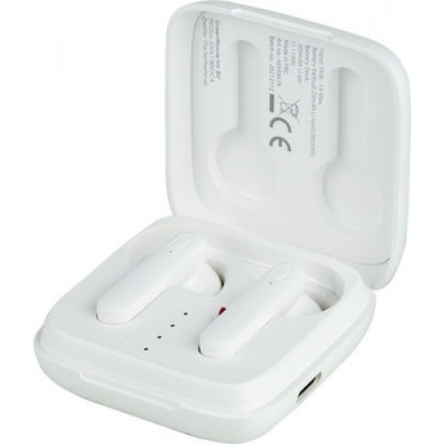 Green Mouse 46956679 In-ear Bluetooth Handsfree Λευκό