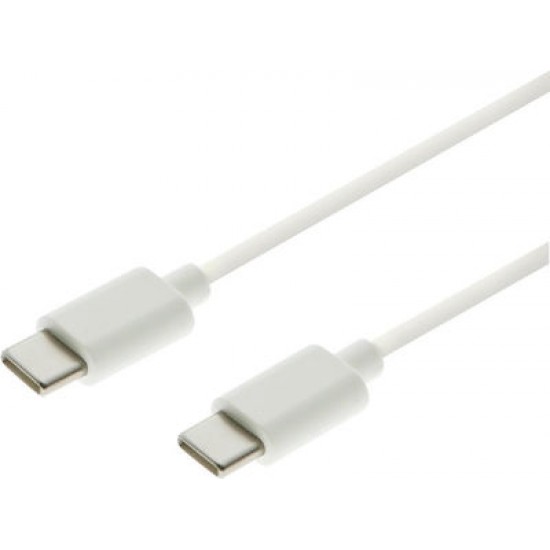 Green Mouse USB 2.0 Cable USB-C male - USB-C male Λευκό 1m (46956596)