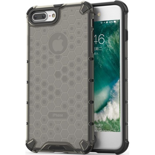 Hurtel Honeycomb Armor Back Cover Μαύρο (iPhone 8/7 Plus) Hurtel Honeycomb Armor Back Cover Μαύρο (iPhone 8/7 Plus)