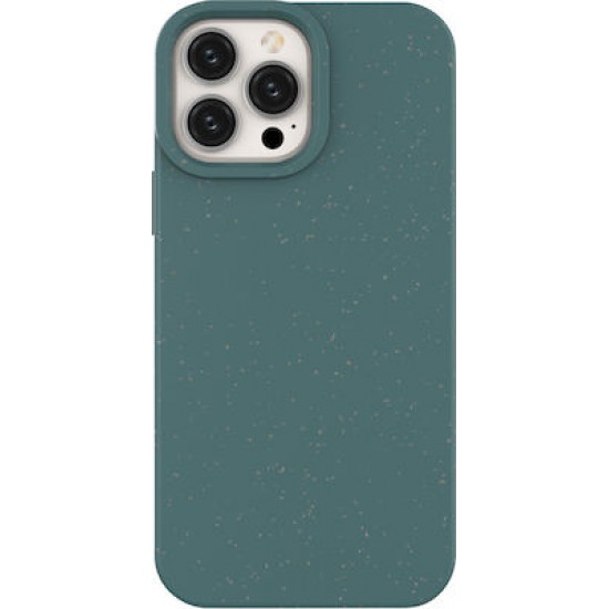 Hurtel Eco Back Cover Σιλικόνης Πράσινο (iPhone 13 Pro)