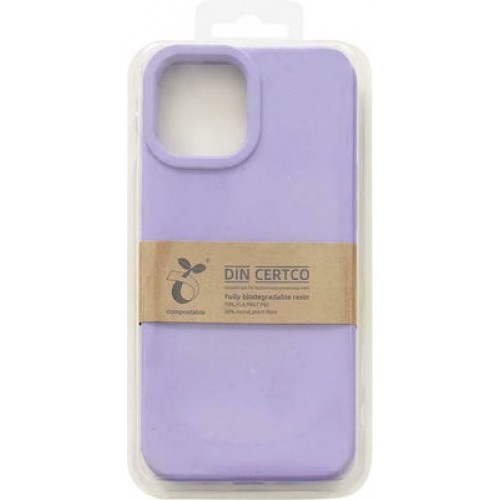 Hurtel Eco Back Cover Μωβ (iPhone 13 Pro)
