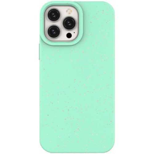 Hurtel Eco Back Cover Σιλικόνης Mint (iPhone 13 Pro)