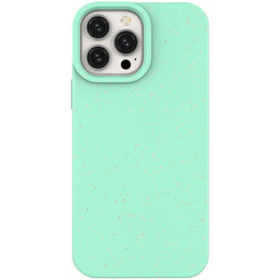 Hurtel Eco Back Cover Σιλικόνης Mint (iPhone 13 Pro Max)