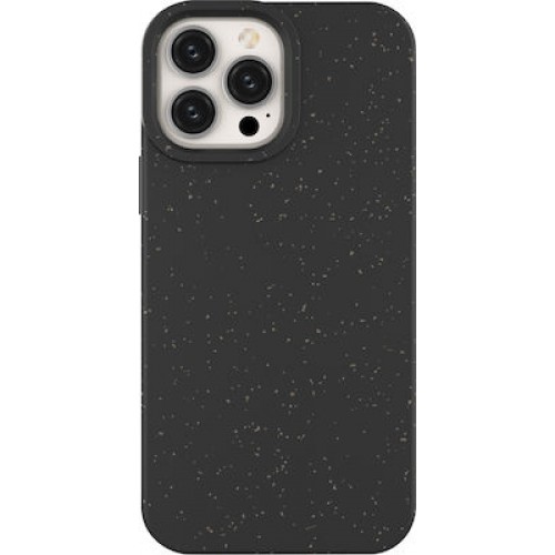 Hurtel Back Cover Συνθετική Μαύρο (iPhone 13 Pro) 