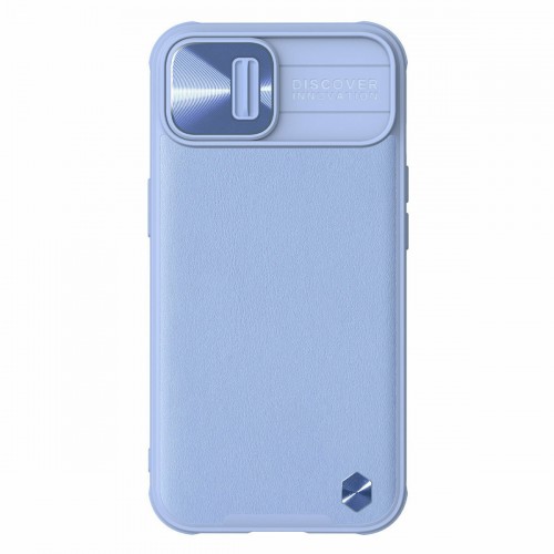 Nillkin Camshield Back Cover Δερμάτινο Μωβ (iPhone 13 Pro)
