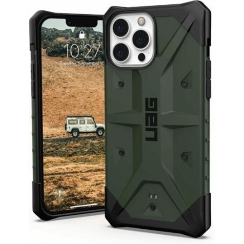 UAG Pathfinder Back Cover Πλαστικό Ανθεκτική Xακί (iPhone 13 Pro Max)