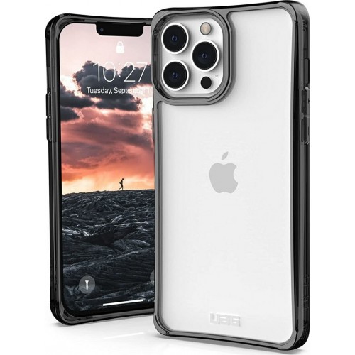UAG Plyo Back Cover Πλαστικό Ανθεκτική Ash (iPhone 13 Pro Max)