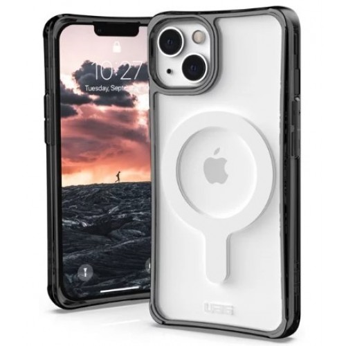 UAG Plyo MagSafe Back Cover Σιλικόνης Ανθεκτική Σταχτή (iPhone 13)