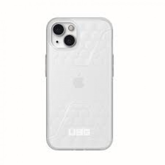 UAG Civilian Back Cover Πλαστικό Ανθεκτική Διαφανή (iPhone 13 Pro)