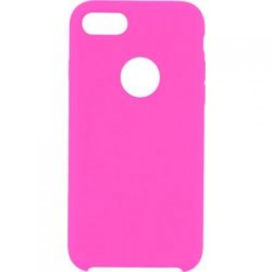Θήκη σιλικόνης (iPhone SE 2020 / 7 / 8) ροζ