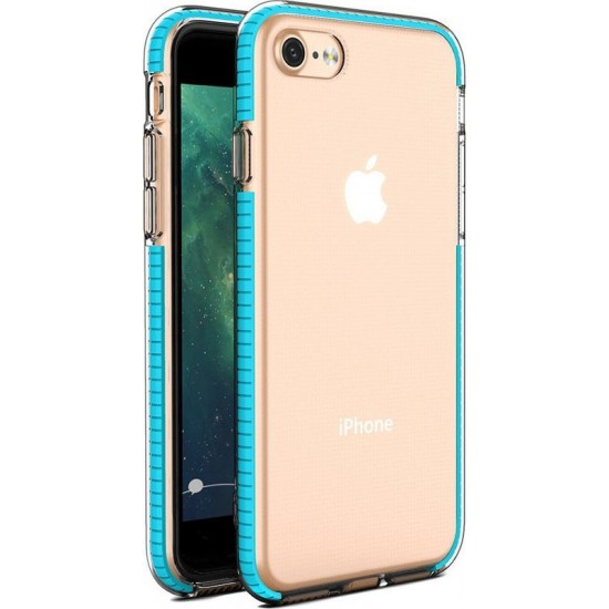 Spring Back Cover Σιλικόνης Γαλάζιο (iPhone SE 2020/8/7)