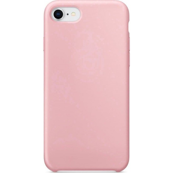 Soft Back Cover Σιλικόνης Ροζ (iPhone SE 2020/8/7)
