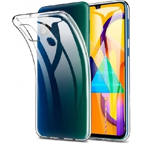 Back Cover Σιλικόνης Διάφανο (Galaxy M21) Back Cover Σιλικόνης Διάφανο (Galaxy M21)