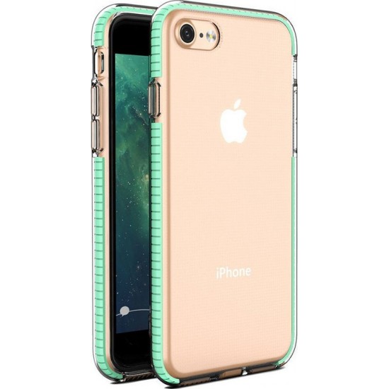 Spring Back Cover Σιλικόνης Mint (iPhone SE 2020/8/7)
