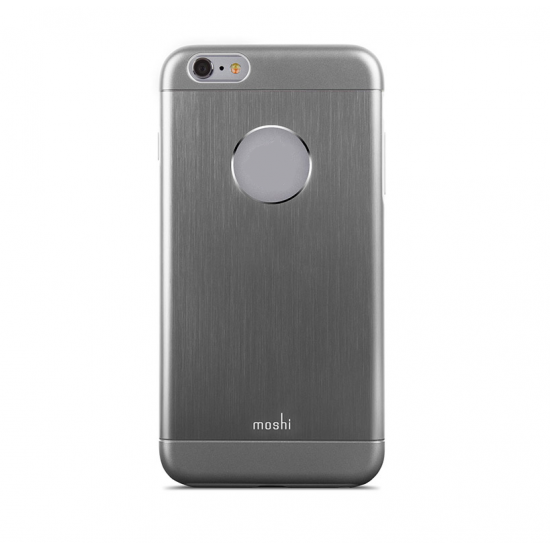 Moshi iGlaze Armour Aluminium iPhone 6/6s Plus Case - Space Γκρί
