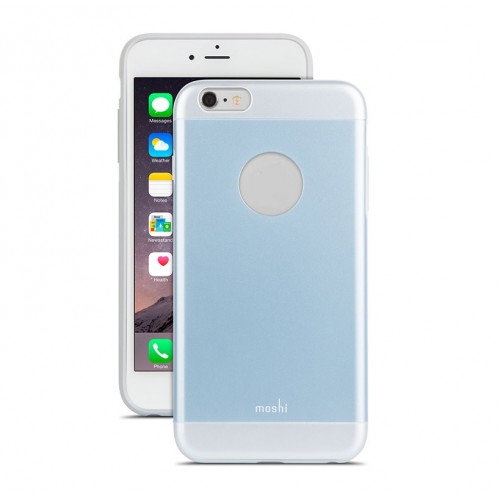 ΘΗΚΗ MOSHI IGLAZE SKY LIGHT BLUE ΓΙΑ IPHONE 6/6S PLUS