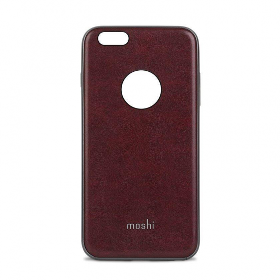 Θήκη γνήσιου δέρματος Moshi iGlaze Napa iPhone 6s Plus / iPhone 6 Plus (Burgundy Red)