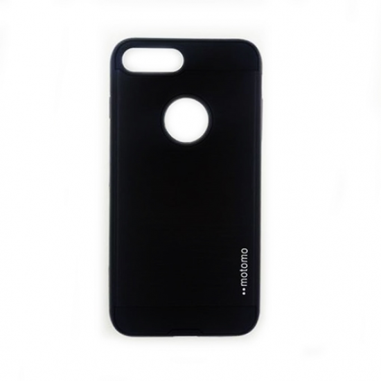 ΘΗΚΗ MOTOMO BACK COVER ΓΙΑ APPLE IPHONE 7/8 ΜΑΥΡΟ