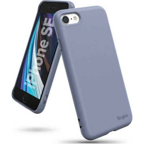 Ringke Air S Ultra Thin Back Cover Σιλικόνης Lavender Gray (iPhone SE 2020)