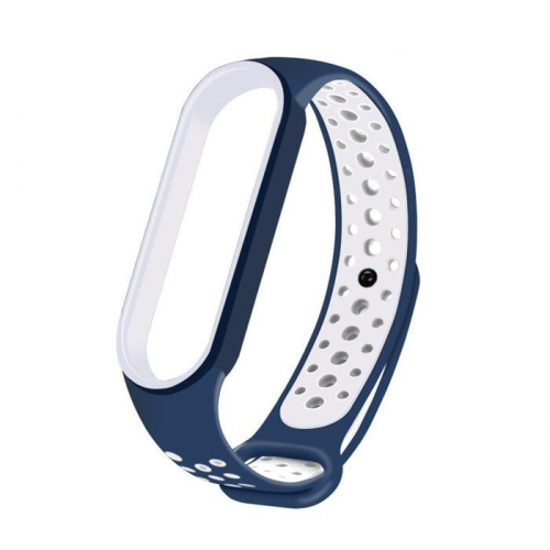 Dots Λουράκι Σιλικόνης Μπλε-Άσπρο (Mi Band 3/Mi Smart Band 4) Dots Λουράκι Σιλικόνης Μπλε-Άσπρο (Mi Band 3/Mi Smart Band 4)
