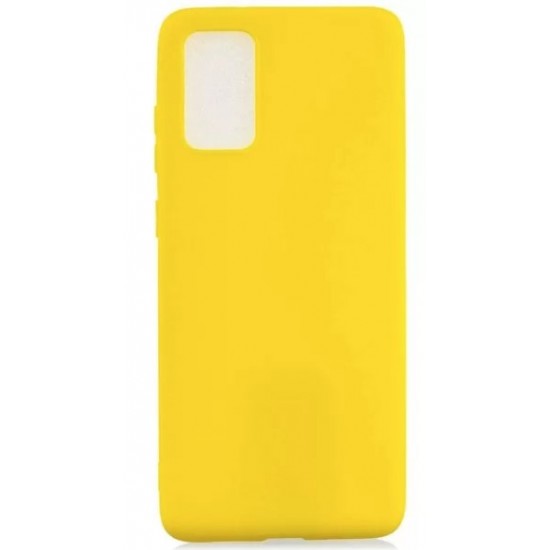 Soft Back Cover Σιλικόνης Κίτρινη (Redmi Note 10 / 10s)